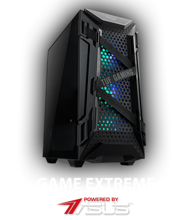 Powered by ASUS Game Extreme