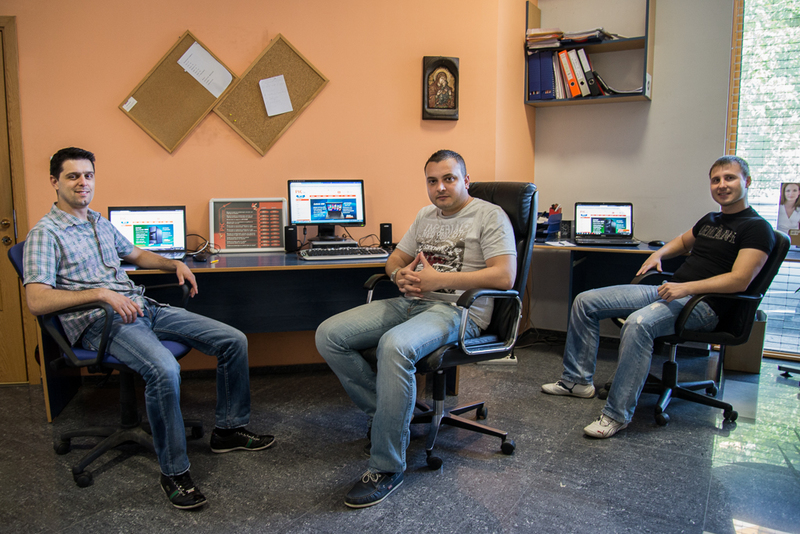 Владимир Костов, Валентин Гаджалов, Веселин Иванов Владимир Костов, Валентин Гаджалов, Веселин Иванов