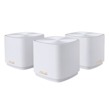 ASUS ZenWiFi XD5 AX3000 Dual-band Whole Home Mesh WiFi 6 system 3-pack White 667769 90IG0750-MO3B20 на топ цена - PIC.bg  ASUS ZenWiFi XD5 AX3000 Dual-band Whole Home Mesh WiFi 6 system 3-pack White 667769 90IG0750-MO3B20 на топ цена - PIC.bg