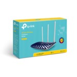 Рутер TP-Link Archer C20 AC750 Двулентов 4 Рутер TP-Link Archer C20 AC750 Двулентов 4