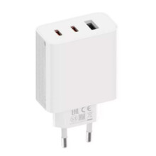 Xiaomi GaN Charger, 67W, White 711901 BHR7493EU на топ цена - PIC.bg  Xiaomi GaN Charger, 67W, White 711901 BHR7493EU на топ цена - PIC.bg