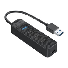 Orico USB3.0/2.0 HUB 4 ports - TWU32-4A 391985 TWU32-4A-BK-EP на топ цена - PIC.bg  Orico USB3.0/2.0 HUB 4 ports - TWU32-4A 391985 TWU32-4A-BK-EP на топ цена - PIC.bg