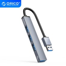 Orico USB3.0/2.0 HUB 4 port 484191 AH-A13-GY-BP на топ цена - PIC.bg  Orico USB3.0/2.0 HUB 4 port 484191 AH-A13-GY-BP на топ цена - PIC.bg
