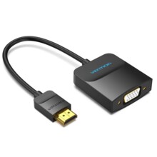 Vention адаптер Adapter HDMI M to VGA F... 584984 VENTION-42154 на топ цена - PIC.bg  Vention адаптер Adapter HDMI M to VGA F... 584984 VENTION-42154 на топ цена - PIC.bg