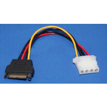 VCom Адаптер Adapter SATA Power M / Mole... 585225 CE359-0.15m на топ цена - PIC.bg  VCom Адаптер Adapter SATA Power M / Mole... 585225 CE359-0.15m на топ цена - PIC.bg