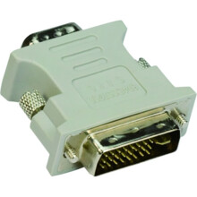 VCom Адаптер Adapter DVI M / VGA HD 15F... 585366 CA301 на топ цена - PIC.bg  VCom Адаптер Adapter DVI M / VGA HD 15F... 585366 CA301 на топ цена - PIC.bg