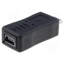 VCom адаптер Adapter Micro USB M to Mini... 646457 CA418 на топ цена - PIC.bg  VCom адаптер Adapter Micro USB M to Mini... 646457 CA418 на топ цена - PIC.bg