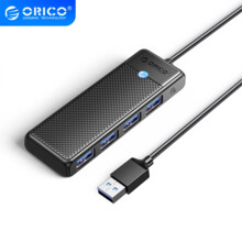 Orico хъб HUB USB3.0 4 port Black - PAPW... 664632 PAPW4A-U3-015-BK-EP на топ цена - PIC.bg  Orico хъб HUB USB3.0 4 port Black - PAPW... 664632 PAPW4A-U3-015-BK-EP на топ цена - PIC.bg