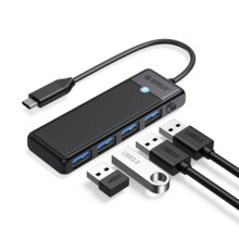 Orico USB3.1 HUB Type-C - 4 x USB3.0 - P... 668771 PAPW4A-C3-015-BK-EP на топ цена - PIC.bg  Orico USB3.1 HUB Type-C - 4 x USB3.0 - P... 668771 PAPW4A-C3-015-BK-EP на топ цена - PIC.bg