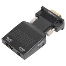VCom адаптер Adapter VGA M / HDMI F with... 764793 CA337A на топ цена - PIC.bg  VCom адаптер Adapter VGA M / HDMI F with... 764793 CA337A на топ цена - PIC.bg