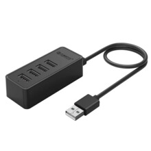 Orico USB2.0 HUB 4 port - USB/Micro USB input 768160 W5P-U2-100-BK-EP-HW на топ цена - PIC.bg  Orico USB2.0 HUB 4 port - USB/Micro USB input 768160 W5P-U2-100-BK-EP-HW на топ цена - PIC.bg