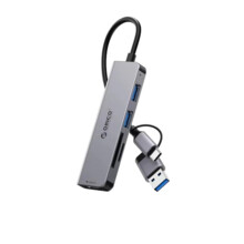 Orico HUB USB-C/A 4 port - USB3.0 x 1 809397 YSA6-U3-GY-BP на топ цена - PIC.bg  Orico HUB USB-C/A 4 port - USB3.0 x 1 809397 YSA6-U3-GY-BP на топ цена - PIC.bg