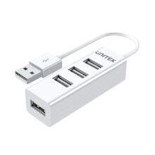 Unitek USB 2.0 HUB 4 port White - Y-2146 827799 Y-2146 на топ цена - PIC.bg  Unitek USB 2.0 HUB 4 port White - Y-2146 827799 Y-2146 на топ цена - PIC.bg