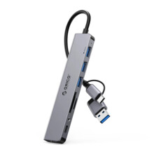Orico HUB USB3.0/2.0 HUB 8 port USB-C/A... 854481 YSA8-U3-GY на топ цена - PIC.bg  Orico HUB USB3.0/2.0 HUB 8 port USB-C/A... 854481 YSA8-U3-GY на топ цена - PIC.bg