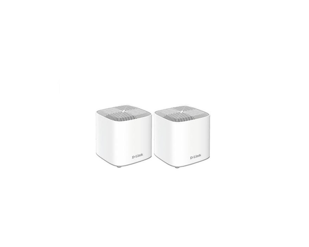 Access point (Точка за достъп) D-Link AX1800 Dual-Band Whole Home Mesh Wi-Fi 6 System (2-Pack) Access point (Точка за достъп) D-Link AX1800 Dual-Band Whole Home Mesh Wi-Fi 6 System (2-Pack)