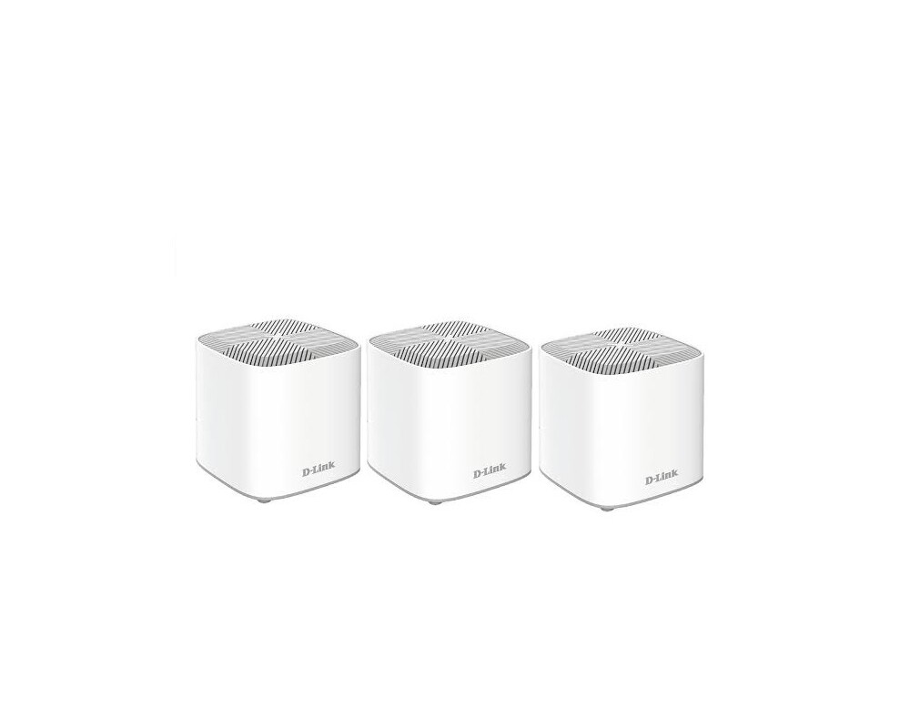 Access point (Точка за достъп) D-Link AX1800 Dual-Band Whole Home Mesh Wi-Fi 6 System (3-Pack) Access point (Точка за достъп) D-Link AX1800 Dual-Band Whole Home Mesh Wi-Fi 6 System (3-Pack)