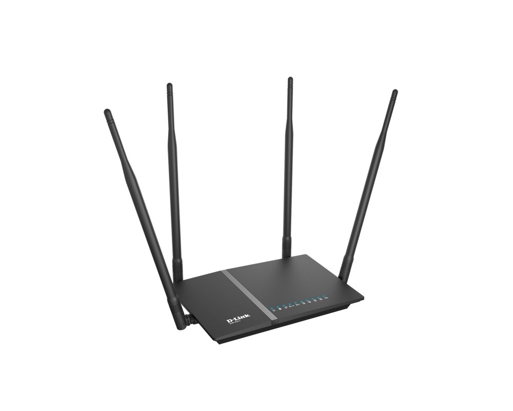 Рутер D-Link AC 1200 Wi-Fi Dual-Band Gigabit (LAN/WAN) Router Рутер D-Link AC 1200 Wi-Fi Dual-Band Gigabit (LAN/WAN) Router