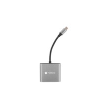 Natec USB-C Multiport Adapter 3 in 1 Fowler MINI USB 3.0 695638 NMP-1607 на топ цена - PIC.bg  Natec USB-C Multiport Adapter 3 in 1 Fowler MINI USB 3.0 695638 NMP-1607 на топ цена - PIC.bg