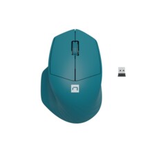Natec Mouse Siskin Wireless 1600DPI 2.4GHz + Bluetooth 5.0 Optical Blue 699320 NMY-1971 на топ цена - PIC.bg  Natec Mouse Siskin Wireless 1600DPI 2.4GHz + Bluetooth 5.0 Optical Blue 699320 NMY-1971 на топ цена - PIC.bg
