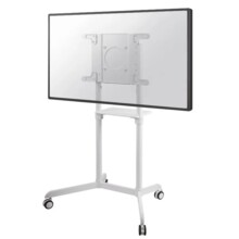 Neomounts Mobile Flat Screen Floor Stand (height: 160 cm) 732368 NS-M1250WHITE на топ цена - PIC.bg  Neomounts Mobile Flat Screen Floor Stand (height: 160 cm) 732368 NS-M1250WHITE на топ цена - PIC.bg