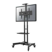 Neomounts Mobile Flat Screen Floor Stand (32-75") 758736 NM-M1700BLACK на топ цена - PIC.bg  Neomounts Mobile Flat Screen Floor Stand (32-75") 758736 NM-M1700BLACK на топ цена - PIC.bg