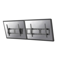Neomounts Flat Screen Wall Mount for menu board - 2 screens - landscape 792321 NS-WMB200BLACK на топ цена - PIC.bg  Neomounts Flat Screen Wall Mount for menu board - 2 screens - landscape 792321 NS-WMB200BLACK на топ цена - PIC.bg