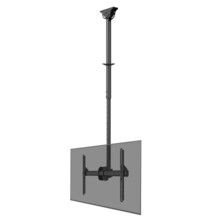 Neomounts Flat Screen Ceiling Mount (Height: 106-156 cm) 851178 CL35-440BL16L на топ цена - PIC.bg  Neomounts Flat Screen Ceiling Mount (Height: 106-156 cm) 851178 CL35-440BL16L на топ цена - PIC.bg