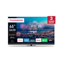 Thomson Smart QLED Plus TV 65"; Google TV; 3840 x 2160 (4K UHD) 851305 65QG6C14 на топ цена - PIC.bg  Thomson Smart QLED Plus TV 65"; Google TV; 3840 x 2160 (4K UHD) 851305 65QG6C14 на топ цена - PIC.bg