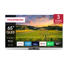 Thomson 65" QLED Google TV; 3840 x 2160 (4K UHD) 862976 65QG5C14 на топ цена - PIC.bg  Thomson 65" QLED Google TV; 3840 x 2160 (4K UHD) 862976 65QG5C14 на топ цена - PIC.bg