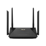 Рутер ASUS RT-AX53U AX1800 Dual Band WiFi 6 802.11ax Router supporting MU-MIMO and OFDMA technology with AiProtection 2 Рутер ASUS RT-AX53U AX1800 Dual Band WiFi 6 802.11ax Router supporting MU-MIMO and OFDMA technology with AiProtection 2