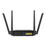 Рутер ASUS RT-AX53U AX1800 Dual Band WiFi 6 802.11ax Router supporting MU-MIMO and OFDMA technology with AiProtection 3 Рутер ASUS RT-AX53U AX1800 Dual Band WiFi 6 802.11ax Router supporting MU-MIMO and OFDMA technology with AiProtection 3