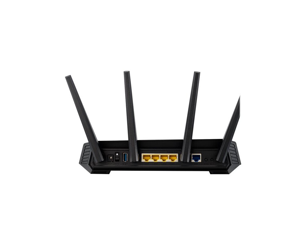 Рутер ASUS GS-AX3000 dual-band WiFi 6 gaming router PS5 compatible Mobile Game Mode VPN Fusion Instant Guard Gear Accelerator Gaming Port 3 Рутер ASUS GS-AX3000 dual-band WiFi 6 gaming router PS5 compatible Mobile Game Mode VPN Fusion Instant Guard Gear Accelerator Gaming Port 3
