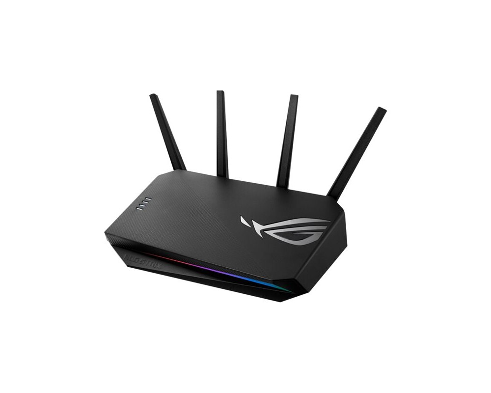 Рутер ASUS GS-AX3000 dual-band WiFi 6 gaming router PS5 compatible Mobile Game Mode VPN Fusion Instant Guard Gear Accelerator Gaming Port 2 Рутер ASUS GS-AX3000 dual-band WiFi 6 gaming router PS5 compatible Mobile Game Mode VPN Fusion Instant Guard Gear Accelerator Gaming Port 2