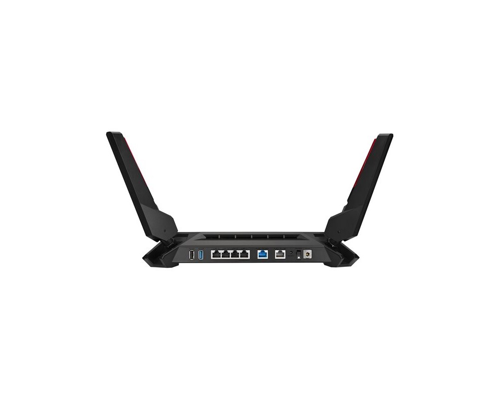 Рутер ASUS ROG Rapture GT-AX6000 Dual-Band WiFi 6 802.11ax Gaming Router Dual 2.5G ports VPN Fusion AiMesh support 3 Рутер ASUS ROG Rapture GT-AX6000 Dual-Band WiFi 6 802.11ax Gaming Router Dual 2.5G ports VPN Fusion AiMesh support 3