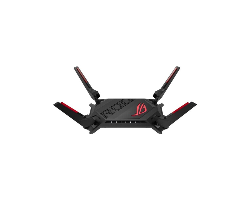 Рутер ASUS ROG Rapture GT-AX6000 Dual-Band WiFi 6 802.11ax Gaming Router Dual 2.5G ports VPN Fusion AiMesh support Рутер ASUS ROG Rapture GT-AX6000 Dual-Band WiFi 6 802.11ax Gaming Router Dual 2.5G ports VPN Fusion AiMesh support