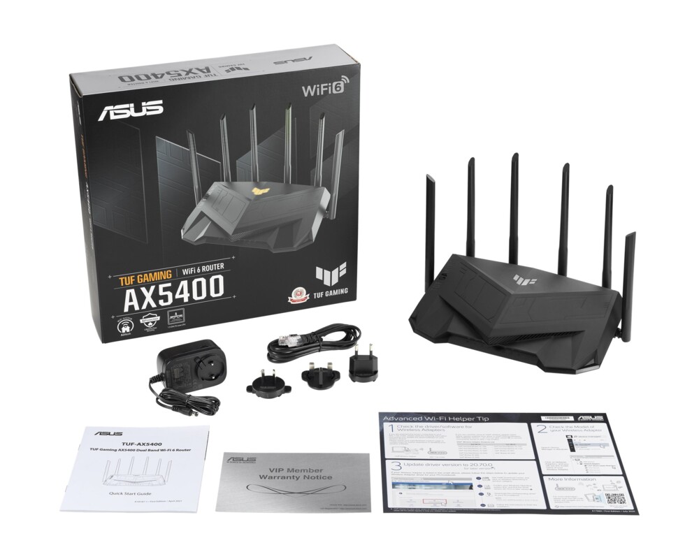 Рутер ASUS TUF-AX5400 9 Рутер ASUS TUF-AX5400 9
