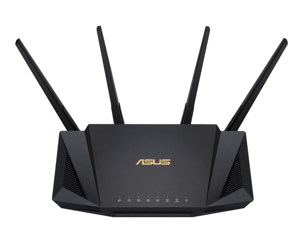Рутер ASUS RT-AX58U Wireless AX3000 dual-band Wi-Fi router 6 Рутер ASUS RT-AX58U Wireless AX3000 dual-band Wi-Fi router 6