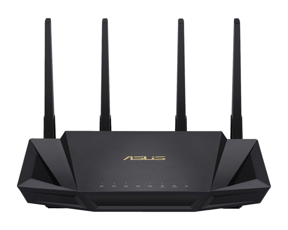 Рутер ASUS RT-AX58U Wireless AX3000 dual-band Wi-Fi router Рутер ASUS RT-AX58U Wireless AX3000 dual-band Wi-Fi router
