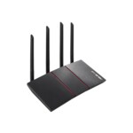 Рутер ASUS RT-AX55 AX1800 AiMesh Router Dual Band WiFi 6 802.11ax 1201 Mbps on the 5GHz 4 Рутер ASUS RT-AX55 AX1800 AiMesh Router Dual Band WiFi 6 802.11ax 1201 Mbps on the 5GHz 4