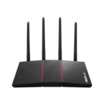 <span>Рутер</span> ASUS RT-AX55 AX1800 AiMesh Router Dual Band WiFi 6 802.11ax 1201 Mbps on the 5GHz <span class='catalog-num-in-name'>90IG06C0-BO3100</span> -  - Pic.bg <span>Рутер</span> ASUS RT-AX55 AX1800 AiMesh Router Dual Band WiFi 6 802.11ax 1201 Mbps on the 5GHz <span class='catalog-num-in-name'>90IG06C0-BO3100</span> -