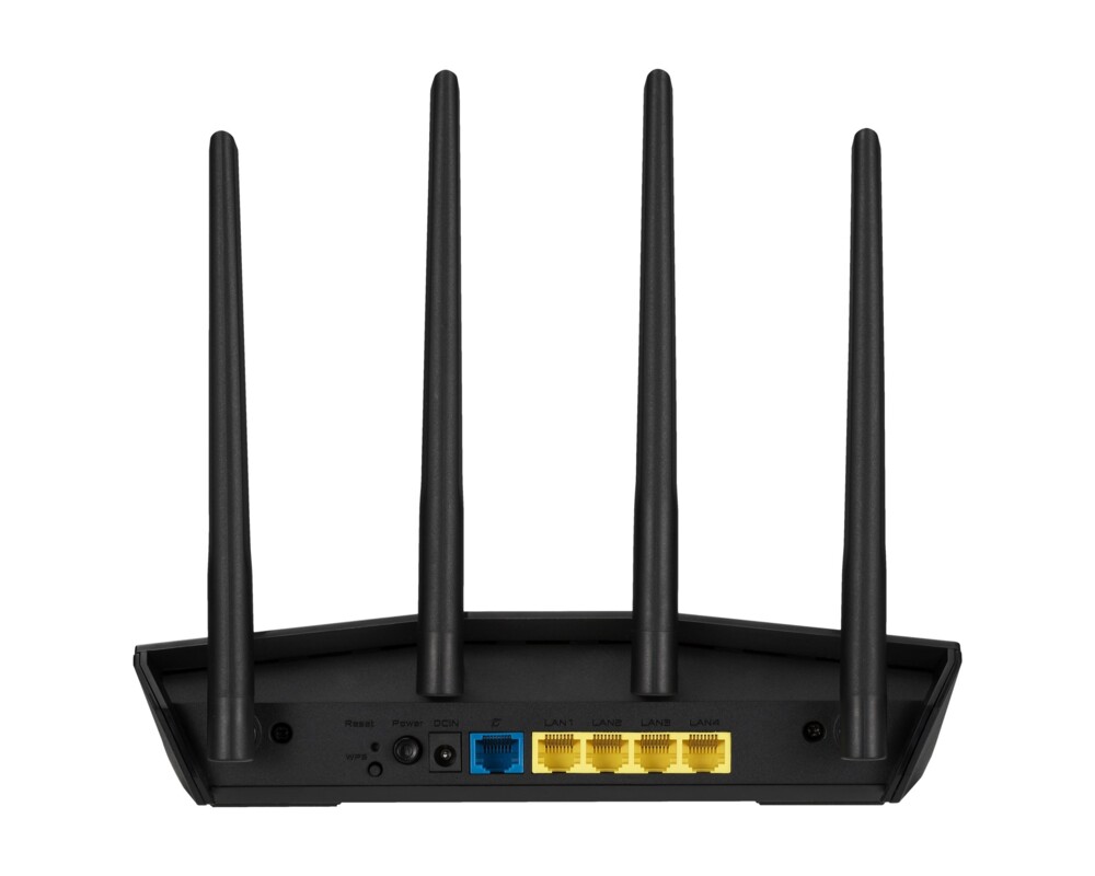 Рутер ASUS RT-AX55 AX1800 AiMesh Router Dual Band WiFi 6 802.11ax 1201 Mbps on the 5GHz 3 Рутер ASUS RT-AX55 AX1800 AiMesh Router Dual Band WiFi 6 802.11ax 1201 Mbps on the 5GHz 3