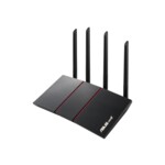 Рутер ASUS RT-AX55 AX1800 AiMesh Router Dual Band WiFi 6 802.11ax 1201 Mbps on the 5GHz 2 Рутер ASUS RT-AX55 AX1800 AiMesh Router Dual Band WiFi 6 802.11ax 1201 Mbps on the 5GHz 2