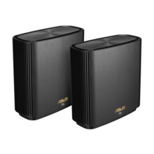 ASUS ZenWiFi XT9 AX7800 Tri-band Mesh WiFi 6 System 2-pack Black 634256 90IG0740-MO3B30 на топ цена - PIC.bg  ASUS ZenWiFi XT9 AX7800 Tri-band Mesh WiFi 6 System 2-pack Black 634256 90IG0740-MO3B30 на топ цена - PIC.bg