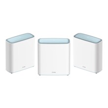 D-LINK Solution MESH Wi-Fi 6 AI Eagle Pro AX3200 652784 M32-3 на топ цена - PIC.bg  D-LINK Solution MESH Wi-Fi 6 AI Eagle Pro AX3200 652784 M32-3 на топ цена - PIC.bg