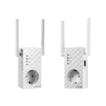 Безжичен усилвател ASUS RP-AC53 Dual-Band Wireless AC750 Passthrough Range Extender with External Antenna signal indicator AP and Media Bridge mode 6 Безжичен усилвател ASUS RP-AC53 Dual-Band Wireless AC750 Passthrough Range Extender with External Antenna signal indicator AP and Media Bridge mode 6
