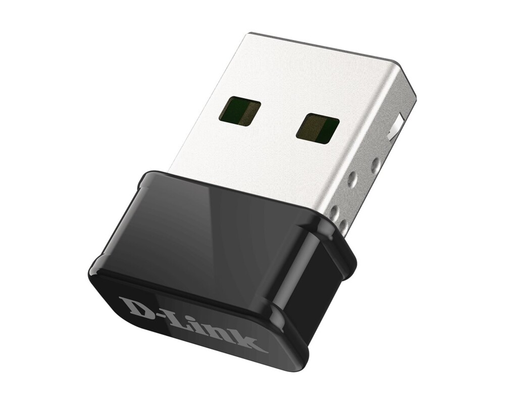Адаптери D-LINK Wireless AC MU-MIMO Nano USB Adapter 2 Адаптери D-LINK Wireless AC MU-MIMO Nano USB Adapter 2