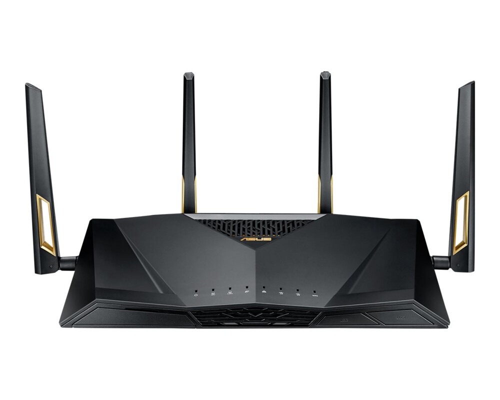 Рутер ASUS RT-AX88U Pro, AX6000 Dual Band WiFi 6 (802.11ax), AiProtection Pro, 6000 Mbps 6 Рутер ASUS RT-AX88U Pro, AX6000 Dual Band WiFi 6 (802.11ax), AiProtection Pro, 6000 Mbps 6
