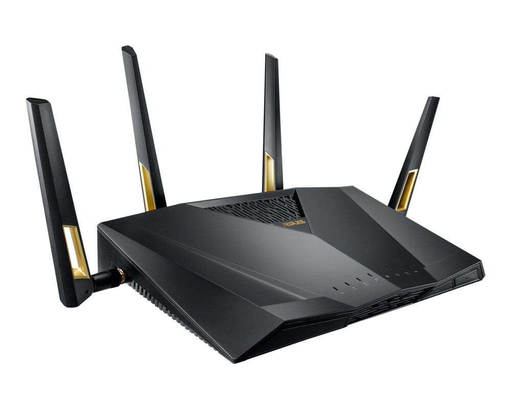Рутер ASUS RT-AX88U Pro, AX6000 Dual Band WiFi 6 (802.11ax), AiProtection Pro, 6000 Mbps 4 Рутер ASUS RT-AX88U Pro, AX6000 Dual Band WiFi 6 (802.11ax), AiProtection Pro, 6000 Mbps 4