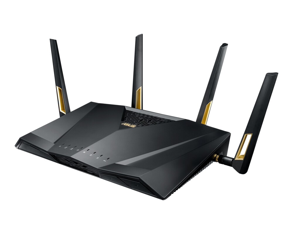 Рутер ASUS RT-AX88U Pro, AX6000 Dual Band WiFi 6 (802.11ax), AiProtection Pro, 6000 Mbps 2 Рутер ASUS RT-AX88U Pro, AX6000 Dual Band WiFi 6 (802.11ax), AiProtection Pro, 6000 Mbps 2