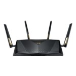 Рутер ASUS RT-AX88U Pro, AX6000 Dual Band WiFi 6 (802.11ax), AiProtection Pro, 6000 Mbps 7 Рутер ASUS RT-AX88U Pro, AX6000 Dual Band WiFi 6 (802.11ax), AiProtection Pro, 6000 Mbps 7